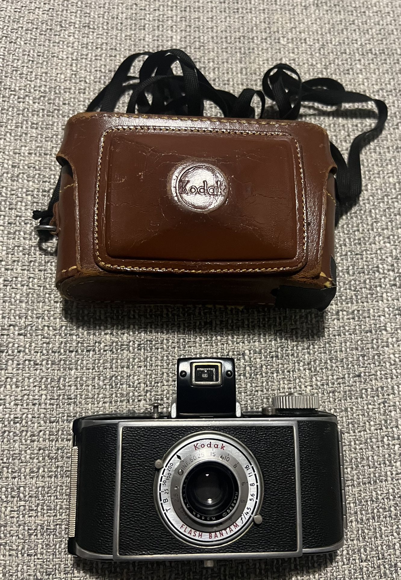 Kodak Flash Bantam Vintage Film Camera