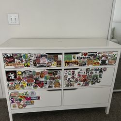6 Drawer Dresser