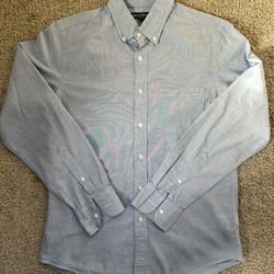 J Crew Mercantile Flex Light blue button-up shirt Size S