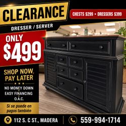 Dresser server