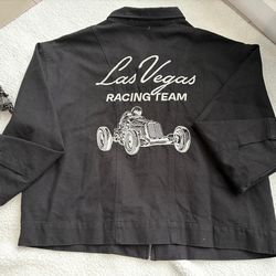 PacSun Las Vegas Racing Team Jacket XL – Vintage Racing Style
