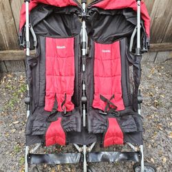 Coolcraft Umbrella Foldable Double Stroller