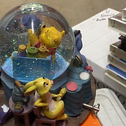 Disney Music Playing Globe