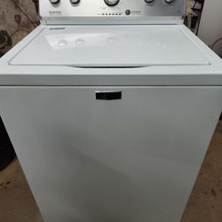 MAYTAG COMMERCIAL TECHNOLOGY HE TOP LOADER WASHER 