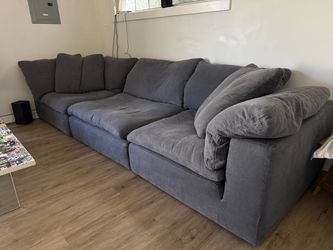 RESTORATION HARDWARE CLOUD COUCH