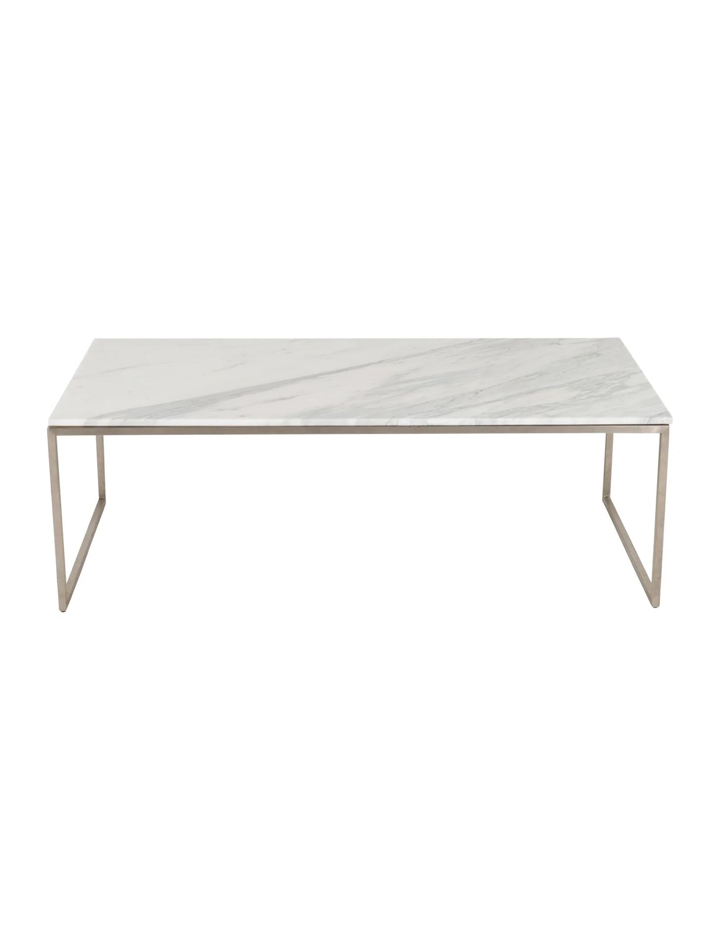 Design Within Reach Rubik Marble Coffee Table DWR Cb2