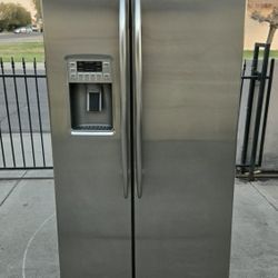 Refrigerator GE Stainless Steel 