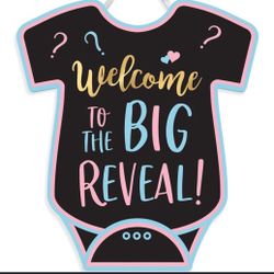 Gender Reveal Items