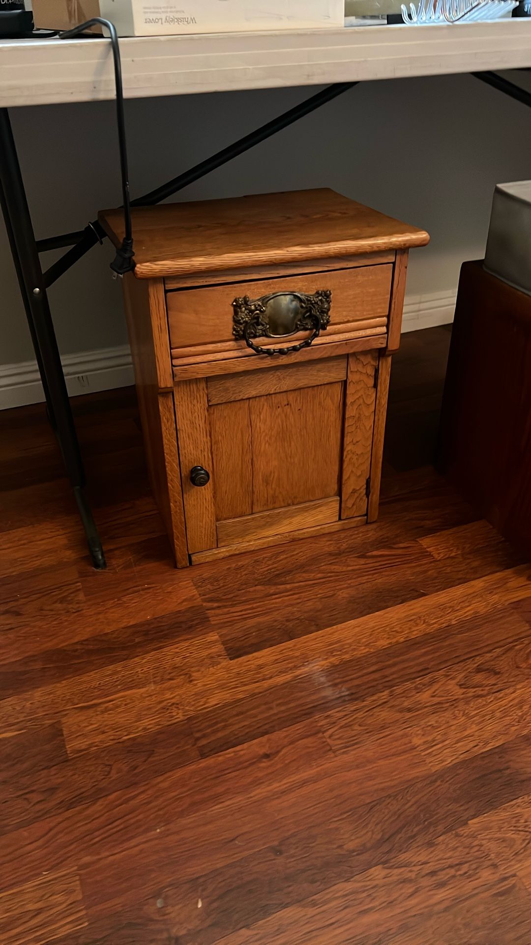 Antique cabinet