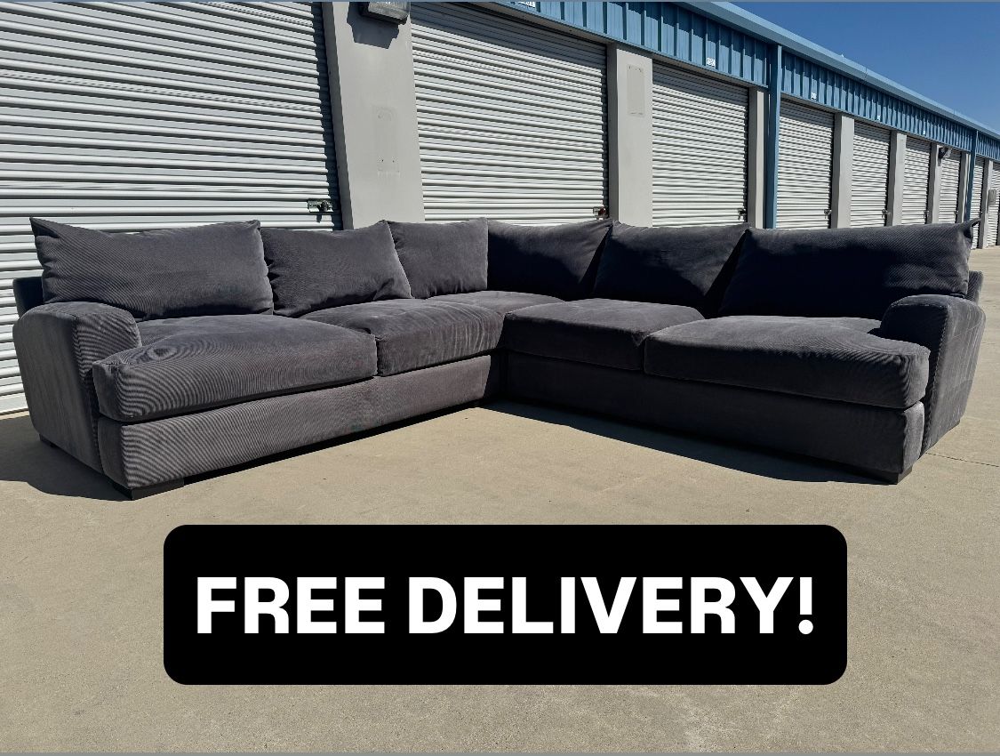 FREE DELIVERY || Ashley’s Furniture 3Pc Sectional Couch
