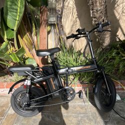 E-Bike Tomofree S2 