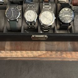 4 Luxury Brand Watches $125 Each