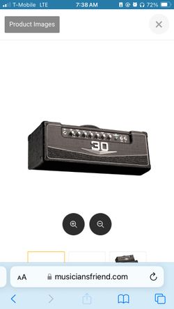 Crate V30H Tube Head