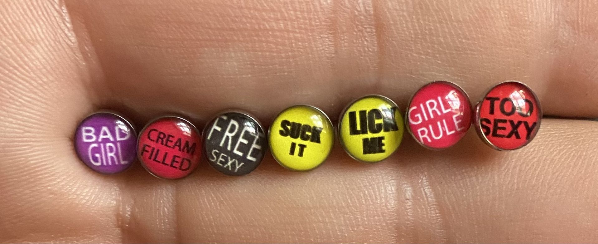 Brand New: Assorted Tongue Rings