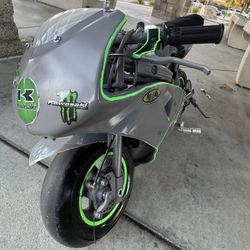 Mini Poket Bike 49cc Performance Upgrades 