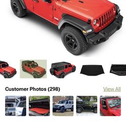 BesTop Convertible Soft Top For Jeeps