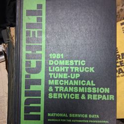 Mechanic Book 1981