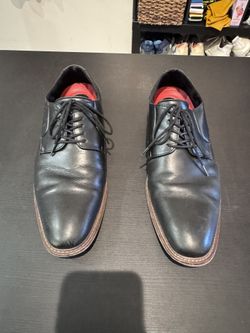 Stacy Adams Black Leather Dress Shoes Men’s Size 9.5