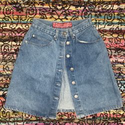 Denim Skirt Size 3/4