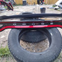 2011 To 2018 Dodge Charger Rear Tail Light Center Section And Trunk Boiler For Hellcat Version OEM Parts