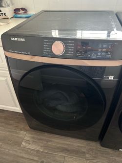 Samsung Washer & Dryer