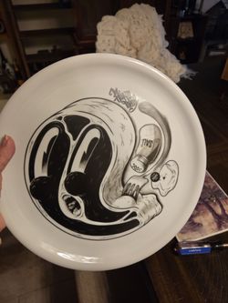McBess  Limited Edition-The Happy Meal Plate -Lowbrow Art