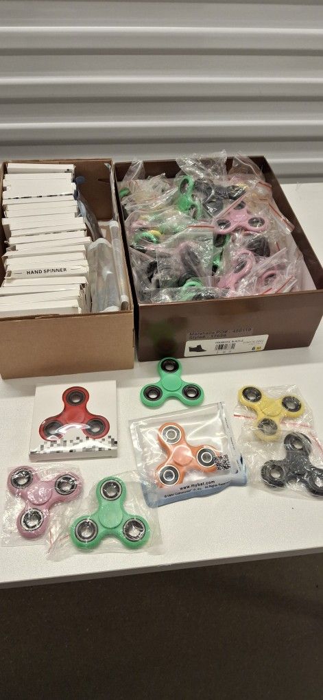 100 Pieces FIDGET SPINNERS BALL BEARINGS