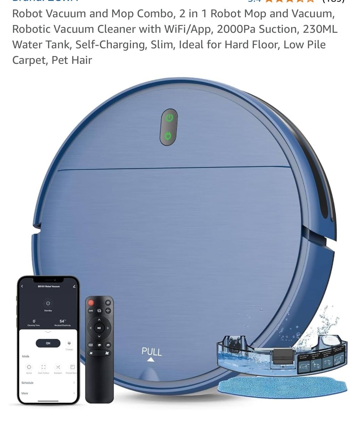 Robot Vac & Mop