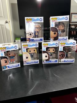 The Good Place Pop Figurines