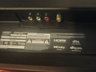 The back of the tv