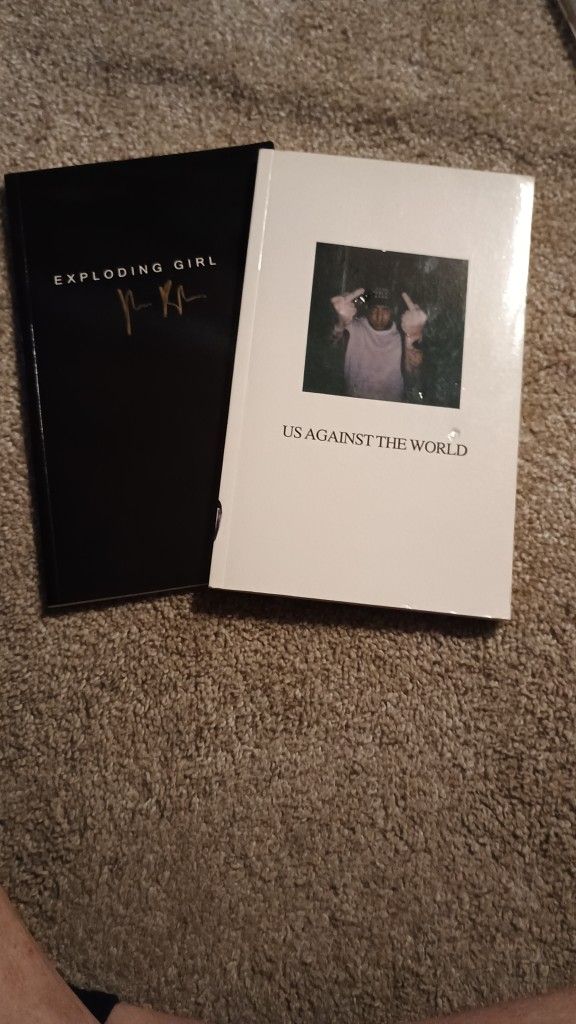 Tom MacDonald And Nova Rockafeller Poem Books 