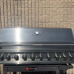 Barbecue Galore 56 Grand Turbo 10 Knob Natural Gas Barbecue Grill for Sale in Phoenix AZ OfferUp