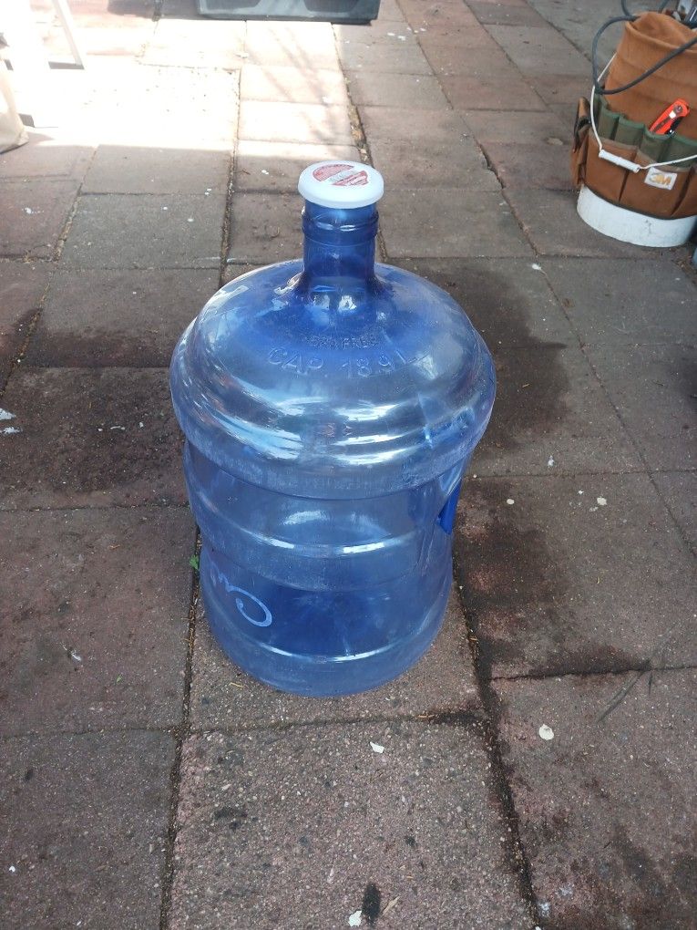 Water Bottle 5 Gallons