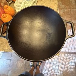 Lodge Cast Iron Wok