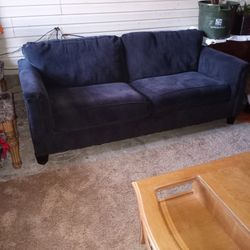 Navy Blue Full Size Couch