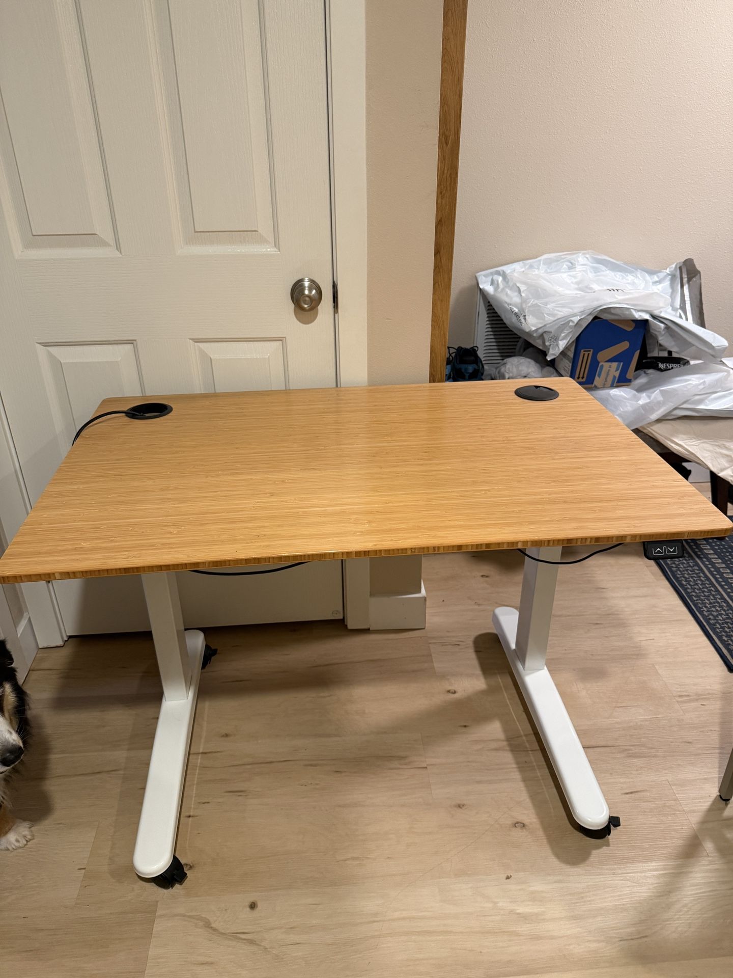 Sit Stand Adjustable Desk