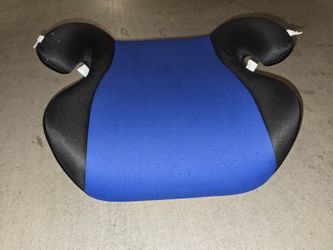 Pair of Backless Booster Car Seats - Cosco & Universal Blue