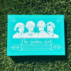 The Golden Girls Playing Cards 