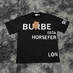 Burberry  Black T-Shirt