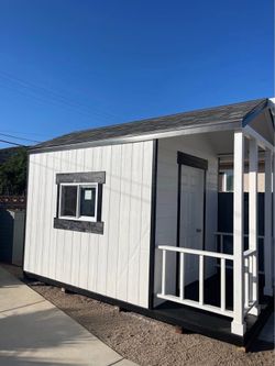 8Wx10Dx12H porch tiny home for sale