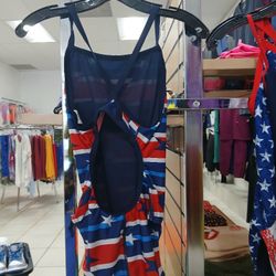 Red, White And Blue Swimsuits