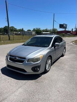 2012 Subaru Impreza