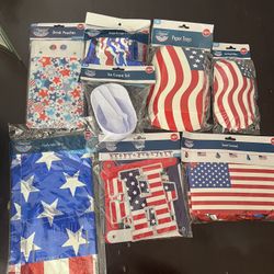 4th Of July Party Supplies