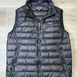 Patagonia Down Vest Men’s Medium M Black