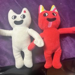 Garten Of Ban Ban Plushies