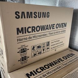 Samsung Microwave Oven 