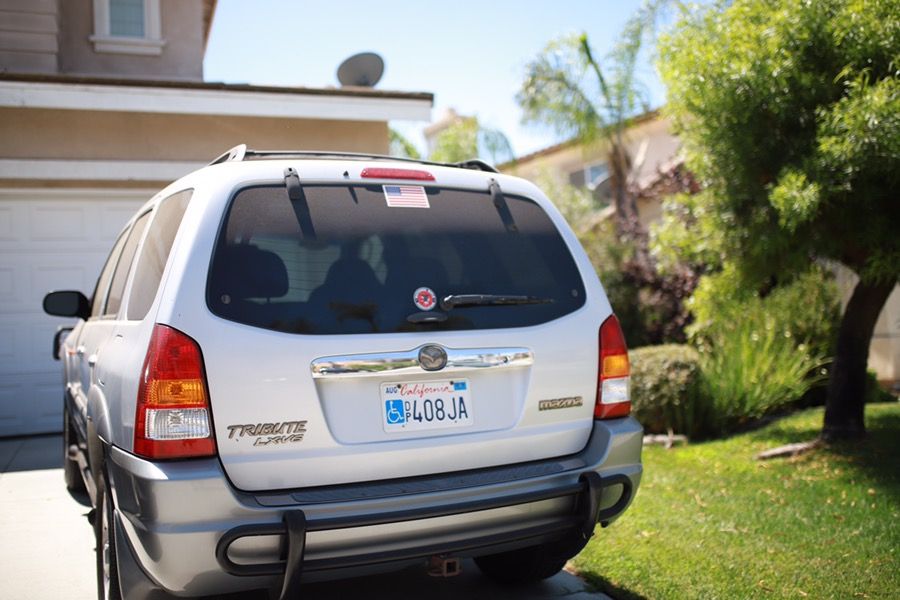 2001 Mazda Tribute