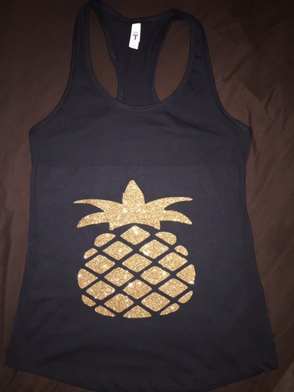 Custom made pineapple shirt