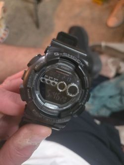 G shock watch