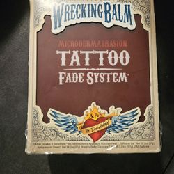 Tattoo Removal Kit $20